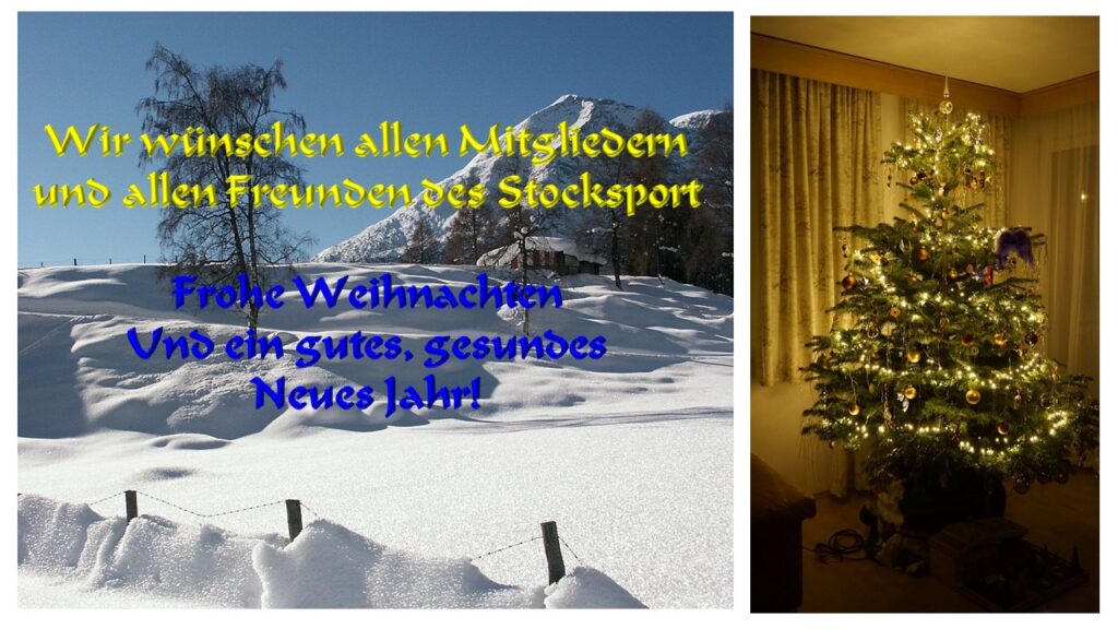 Weihnachten, Neujahr